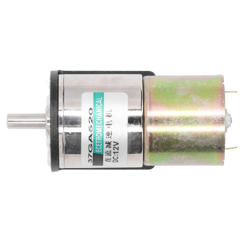 DC Worm Gear Motor Micro Brushed Self Locking Aluminum Alloy