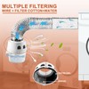 【UPGRADED】TDIDVKZW Indoor dryer vent kit 10 Feet 3 In 1