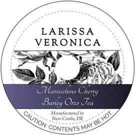 Maraschino Cherry Barley Orzo Tea (Single Serve K-Cup Pods) (12 pods, ZIN: 573557)