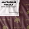 Texas State University Blanket, 60"x80" Logo Pattern Silky Touch Super