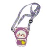 Cute Crossbody Bag with Design, Cartoon Purse with Decorative Lanyard
