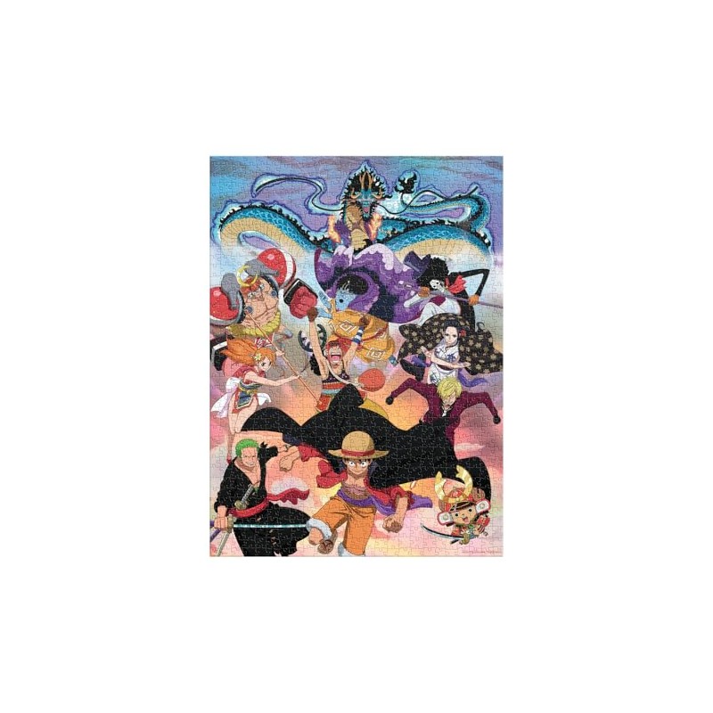 Novelty One Piece, Rompecabezas Coleccionable, 1000 Piezas, (JCA-4028)