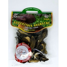 Seweryn Dried Bay Bolete Mushrooms Polish Podgrzybek Brunatny Sliced  20gr/0.7Oz