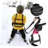Gatuida Ski Assist Belt Boys and Girls Ski Harness for