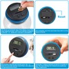 Totola Digital Counting Piggy Banks for Adults, 1.8L Capacity Coin