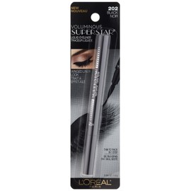 L’Oreal ParisLor Vol Superstar Liner B Size .05z Voluminous Superstar Liner 202 Black .05oz