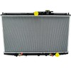 Tepilauda Aluminum Radiator compatible with 1998-2002 Honda Accord 2.3L L4