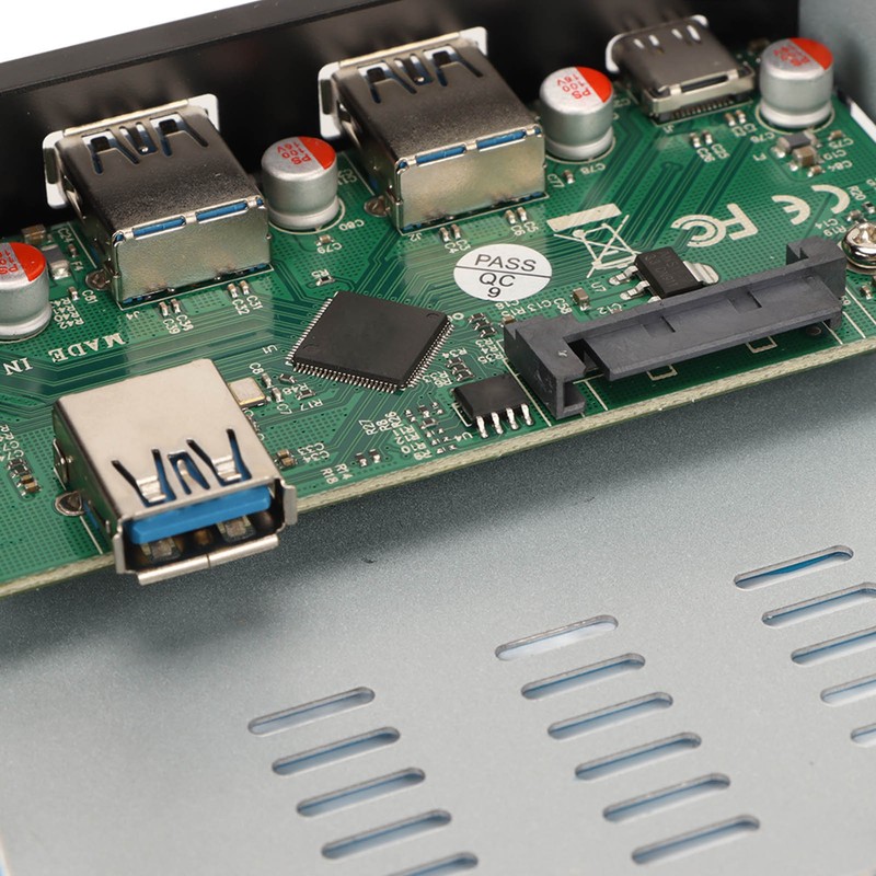 Front Panel USB 3.1 Hub 3.25in 4 Downstream Ports 1