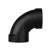 CHARLOTTE PIPE 2 DWV 1/4 Bend HUB X HUB DWV