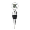 Rock & Roll Metal Stainless Steel Bottle Wine Stopper