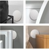 Toketa protector de Pared Puerta, Topes de Puerta Juego de