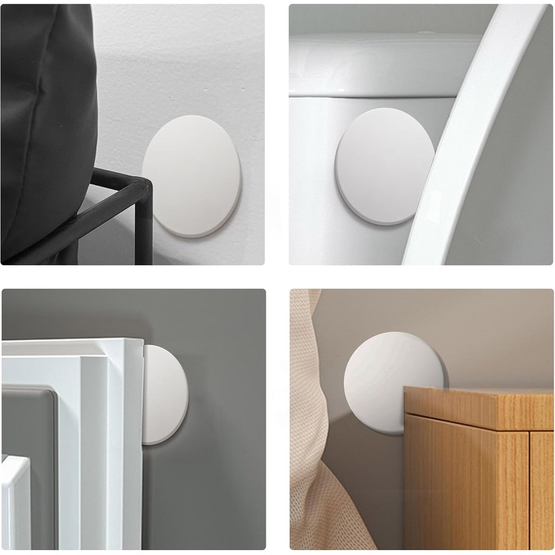Toketa protector de Pared Puerta, Topes de Puerta Juego de