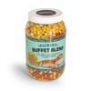 Fluker's Flukers 1 Piece Juvenile Bearded Dragon Veggie Variety Diet,