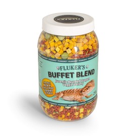 Fluker's Flukers 1 Piece Juvenile Bearded Dragon Veggie Variety Diet, 5 oz