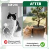 Qiuruoo 3 Pcs Plant Pot Cover, Plant Covers from Animals,