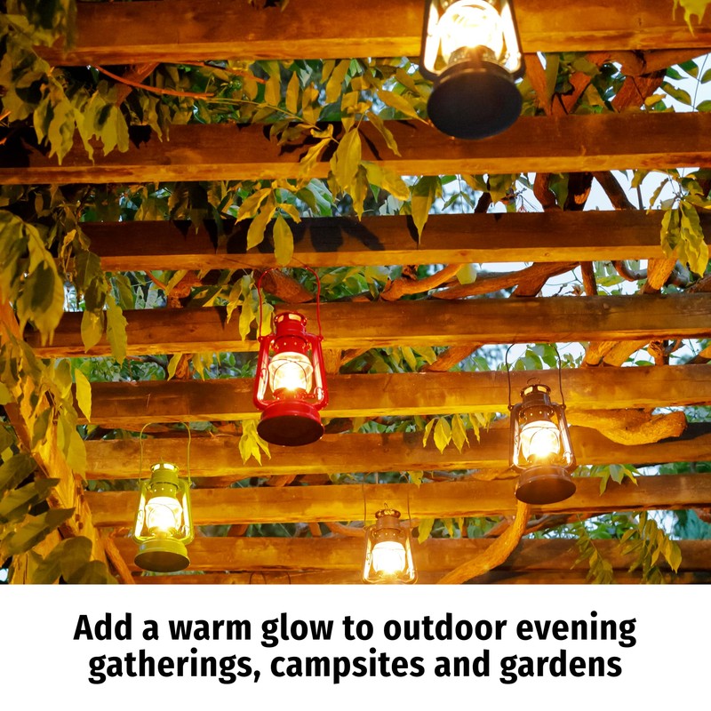 Feuerhand Outdoor Kerosene Fuel Lantern, German Made Weather Resistant Baby