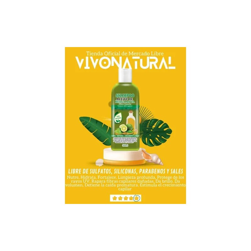 2 Shampoos Aceite De Bergamotaacondicionador Argan-macadami