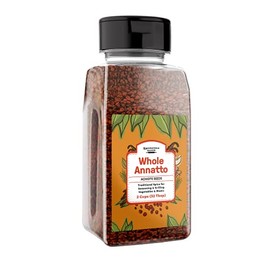 Whole Annatto Seeds By Unpretentious Baker, 2 Cups, Seasoning, Grilling Spice & Rub, Cooking