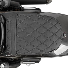 Motorcycle Rear Passenger Seat for Rebel CMX 1100 2021-2026 Pressure Relief Soft Pillion Saddle Cushion Pad, Black
