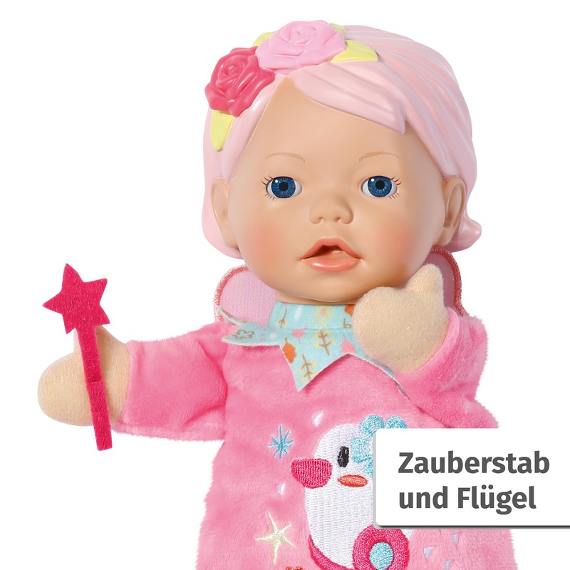 BABY born For Babies Fairy Doll with Soft Body and