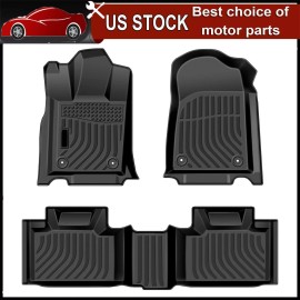 Unbrand Floor Mats Liners For Jeep Grand Cherokee 2016-2020 2021 Rubber All Weather TPE