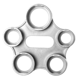 Yuanchu Aerator Mounting Wrench, 10 Sizes M18 / M20 / M22 / M24 / M28 Zinc Alloy Universal Aerator Service Key Replacement Aerator Tap Strainer Aerator Key Tool