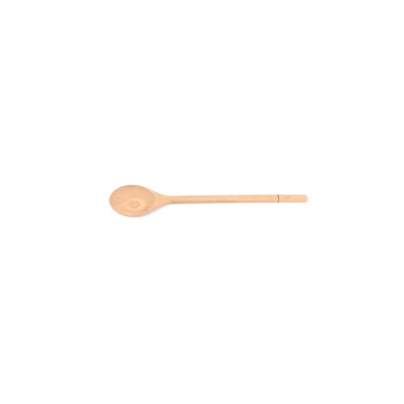 Fox Run Wooden Spoon, 14-Inch, Brown