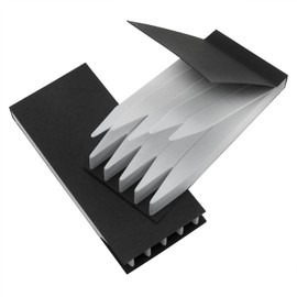 VAKTOK Perfume Strips Perfume Test Paper Fragrance blotter Strips Scent Test Strips are Designed for The Detection of Aromatherapy Oils, perfumes, Essential Oils, etc. -200pcs