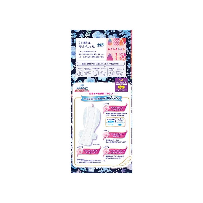 Sophy Hadaomi, Ultra Thin Slim, Especially for Nights, 360 with