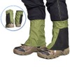 Canvas Low Gaiters for Men and Women Hiking Climbing