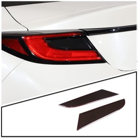 Sauicemy Rear Tail Lamp Shade Tail Lampshade Compatible with Subaru BRZ 2022 Suitable for Toyota GT 86 2022 Smoke Tail Lamp Decorative Protective Decorative Cover (Style 1)