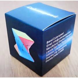 CuberSpeed Twist 3x3 stickerelss Speed Cube