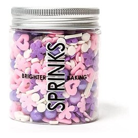 Sprinks Rain Sprinkles 60 g, Purple