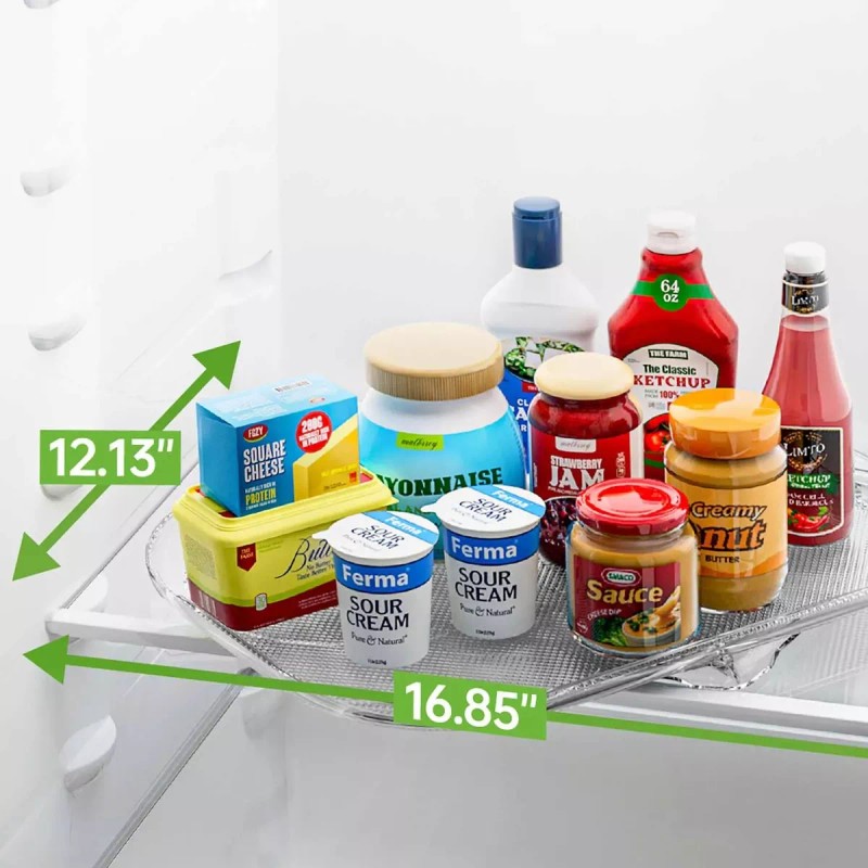 OEM Bandeja Organizador Grande Giratorio 360 Refrigerador Cocina