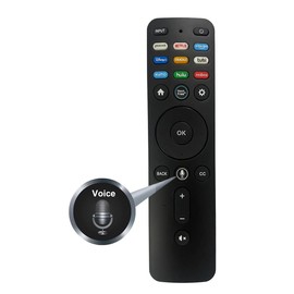 XRT260 Replacement Voice Remote Control for vizio Smart TV V-Series M-Series MQX-Series M50QXM-K01 VQP65C-84 VQP75C-84 m50q6-j01 v705x-j03 v505-j09 v655-j09 v435-j01 v756x-j03 v585-j01