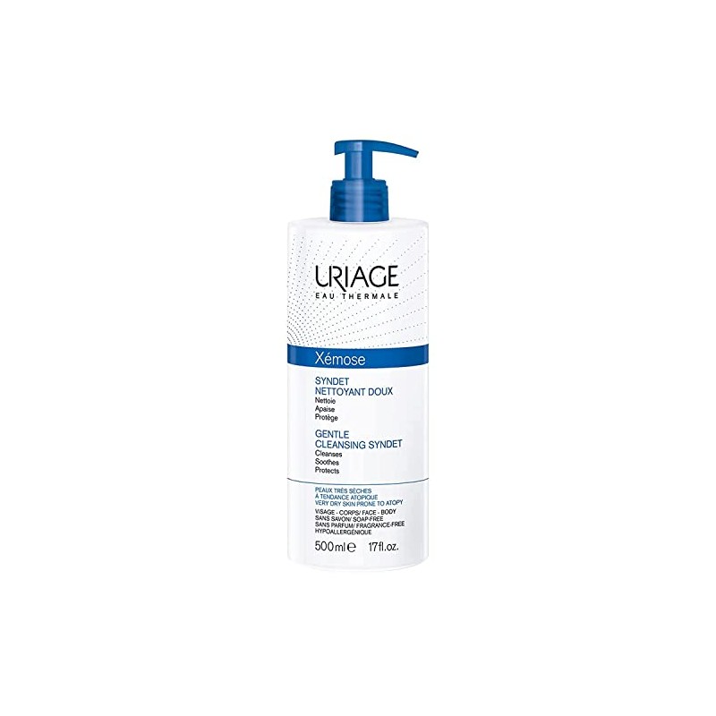 Uriage Xémose Syndet Nettoyant Doux 500 ml