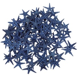 Alipis Pack of 100 Shells Decorative Starfish for Crafts Mini Shells Stuffed Animal Stuffed Toys DIY Star Fish Small Terrarium Figure Small Starfish Starfish Figures Natural Starfish
