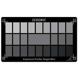 Sekonic Exposed Profile Target Mini 014995