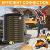 100FT Pressure Washer Hose 3/8''- 5000 PSI High Tensile Wire