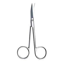 Ophthalmological Scissors (Reverse) MY-9127B(115MM)
