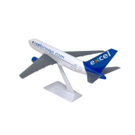 Flight Miniatures Excel Airways 767-200 1:200 Scale Model Airplane