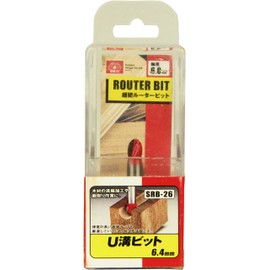SK11 Trim Router Bit, U-groove