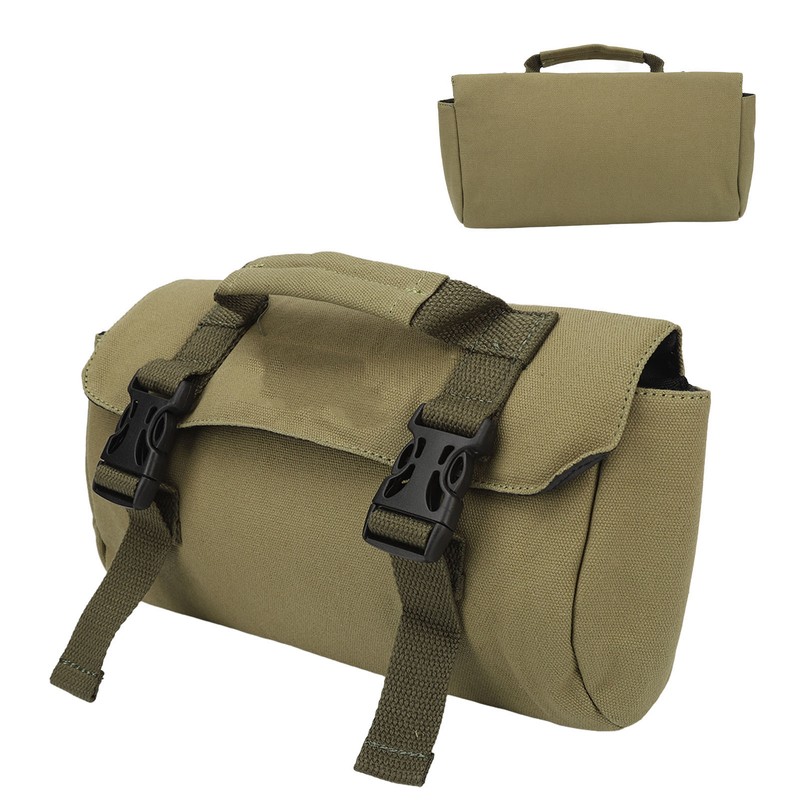 Travel Portable Makeup Bag Multifunctional Canvas Outdoor Camping Gas Canister