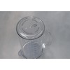 JBK Pottery 1 Quart Plastic Measuring Pitcher with Simple Lid,