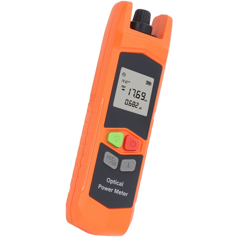 Optical Fiber Power Meter Professional ‑50 To 26dBm High Accuracy