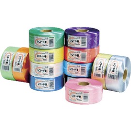 Sekisui Chemical R550S PE Flat Tape, 546.8 yd (500 m), Silver