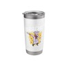 Hibachi Teppanyaki Barbeque Japanese Cuisine Stainless Steel Insulated Tumbler