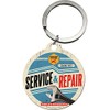Nostalgic-Art-S Corner Biker'&Repair Service Key Ring Diameter 4 CM
