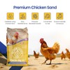 Premium Chicken Sand, 50 lb Bag Odor Eliminating Bedding for