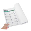 VILLFUL Digital to Paper Calendar Erasable Wall Calendar Reusable Monthly